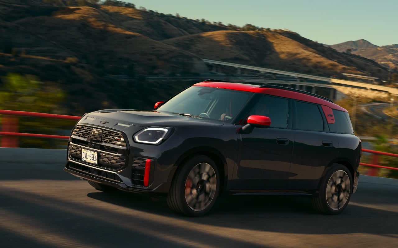 MINI COUNTRYMAN JCW ALL4
